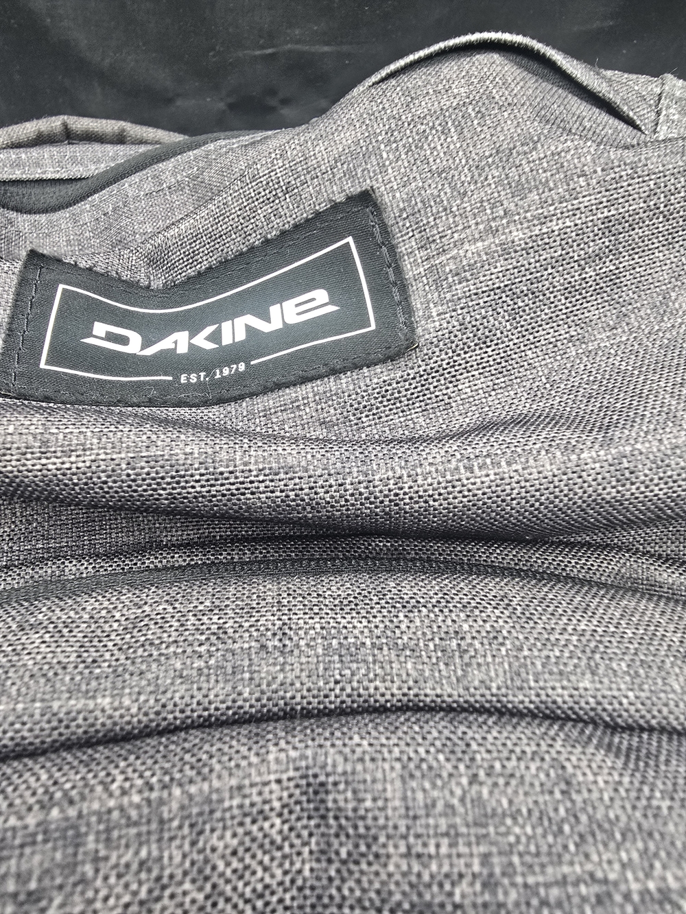 Dakine Heather Gray Backpack‎ with Subtle Texture